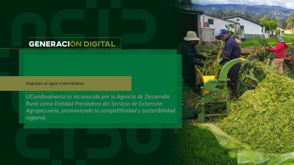 Impulso al agro colombiano