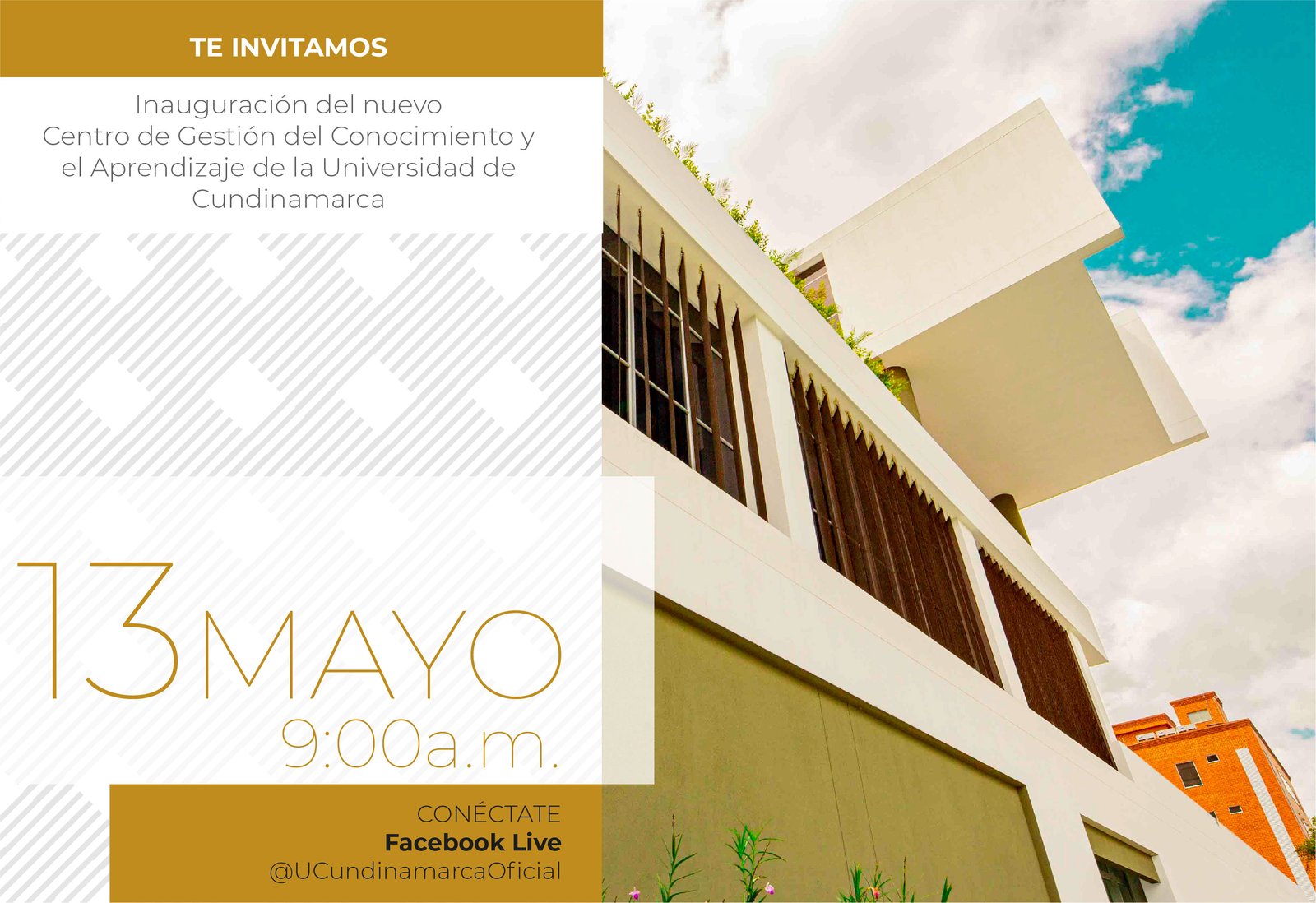 Inauguración del Centro de Gestión del conocimiento y Aprendizaje