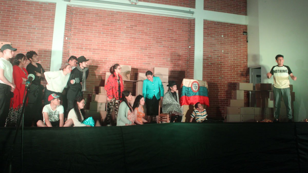 Independestilarte, el Colectivo Teatral de la Seccional Ubaté — imagen 3 de 4