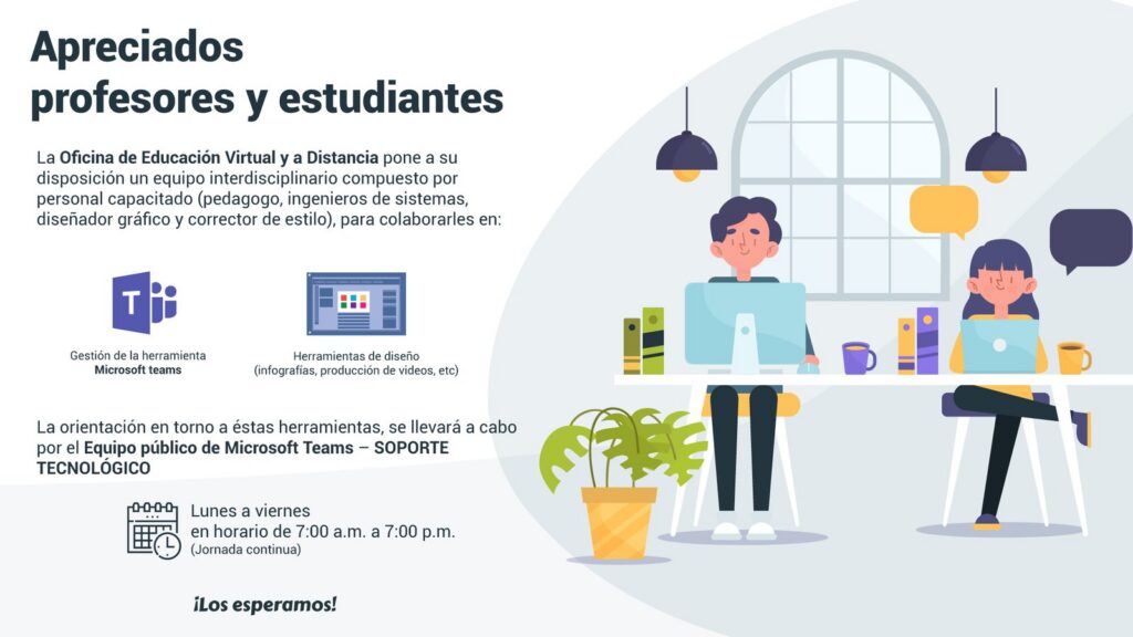 Información para profesores y estudiantes