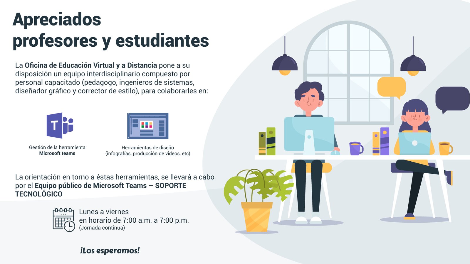 Información para profesores y estudiantes