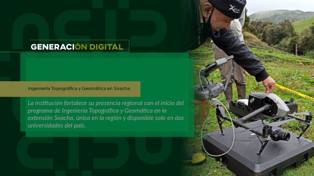 Ingeniería Topográfica y Geomática en Soacha — imagen 1 de 4