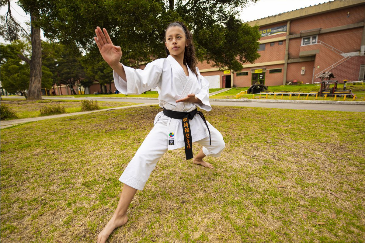 Íngrid Tatiana Marín Pulido, Campeona Panamericana de Karate-Do — imagen 1 de 4