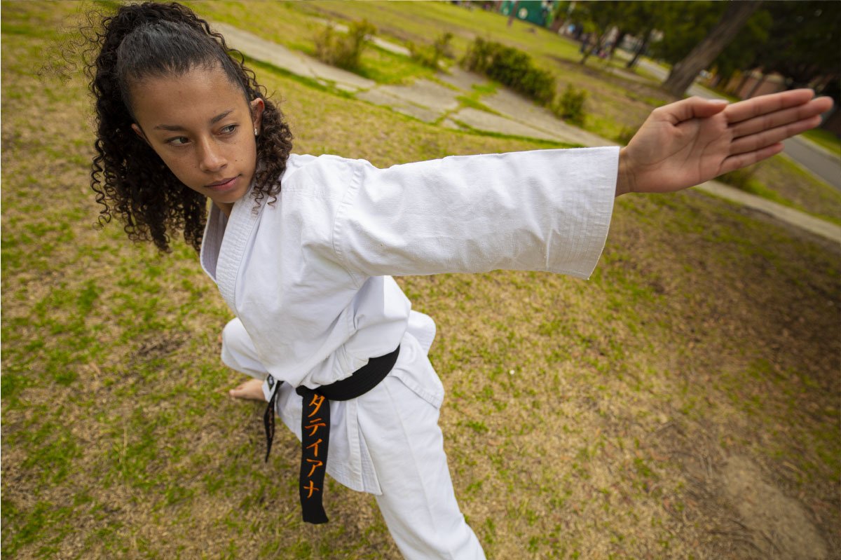Íngrid Tatiana Marín Pulido, Campeona Panamericana de Karate-Do — imagen 2 de 4