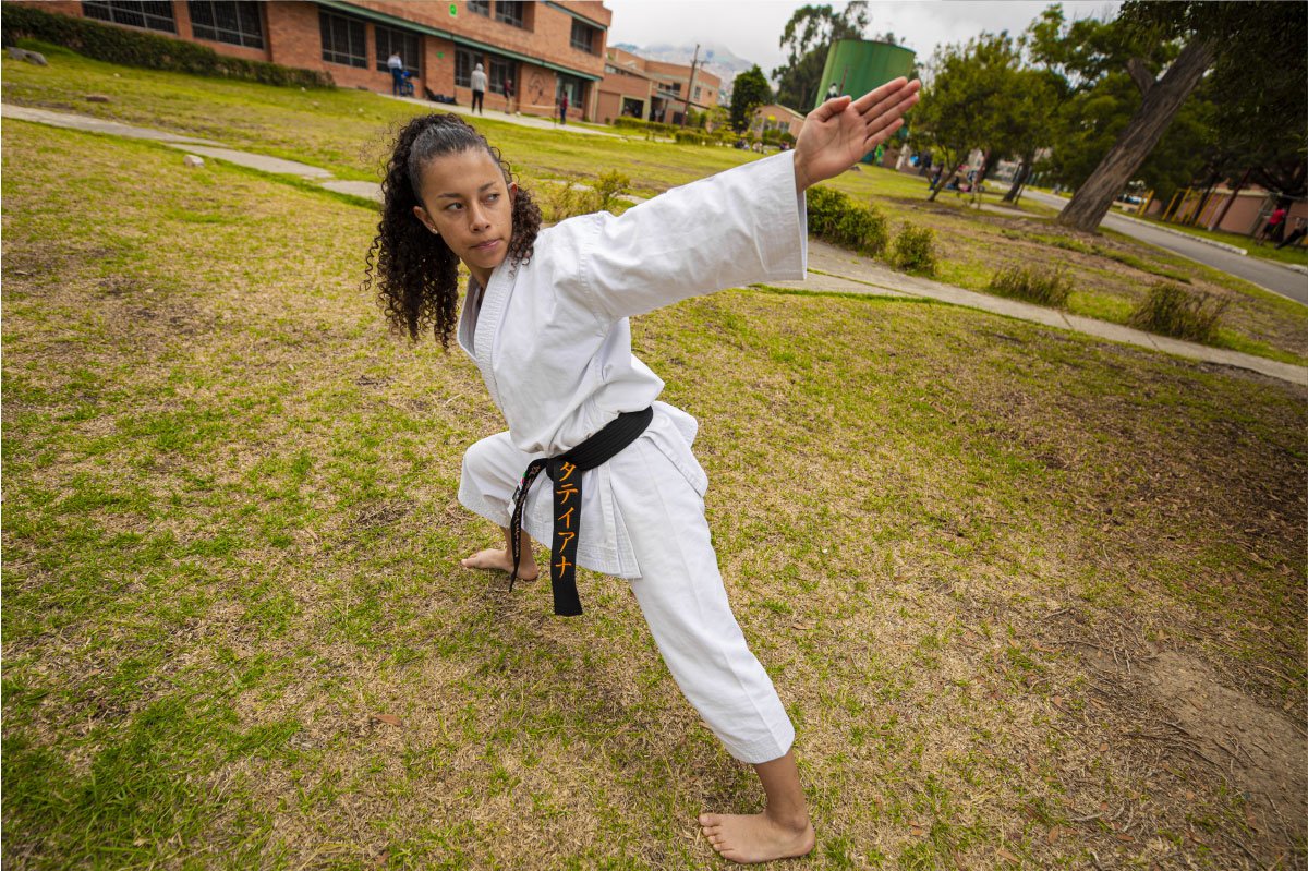 Íngrid Tatiana Marín Pulido, Campeona Panamericana de Karate-Do — imagen 3 de 4