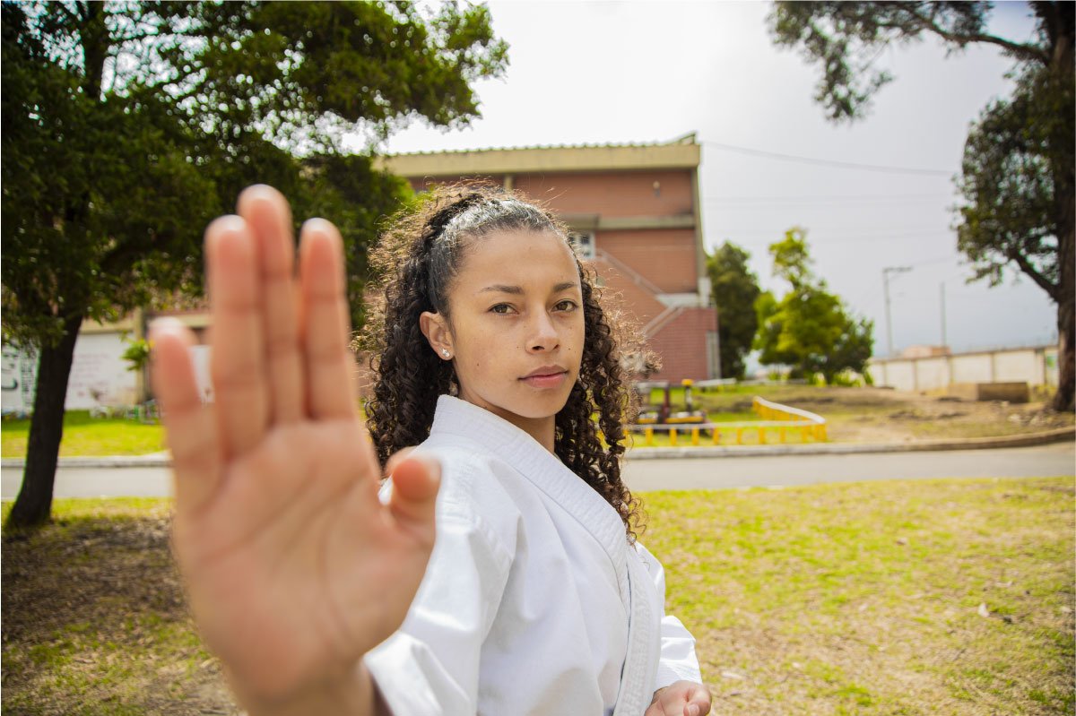 Íngrid Tatiana Marín Pulido, Campeona Panamericana de Karate-Do — imagen 4 de 4