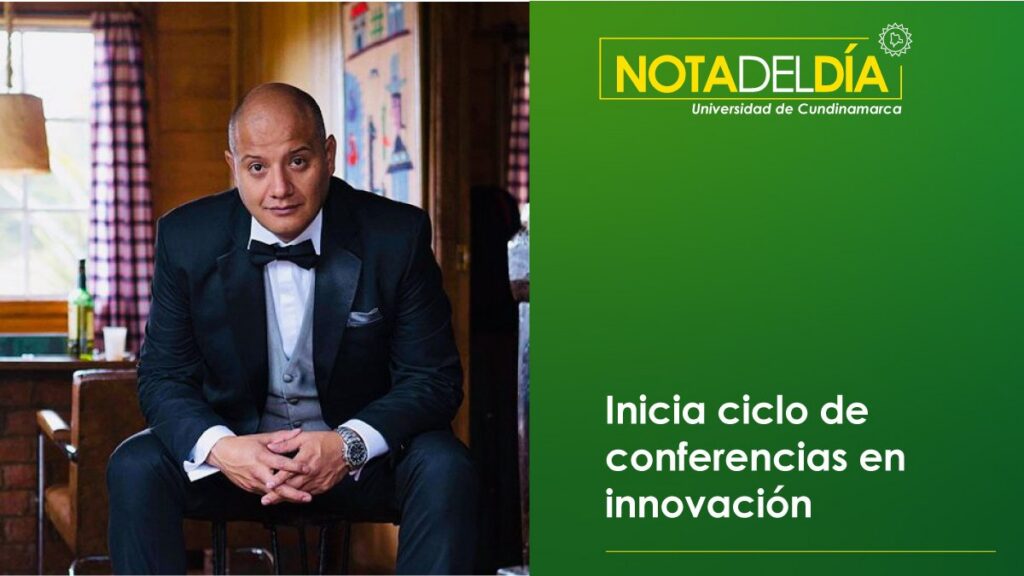 Inicia ciclo de conferencias en innovación
