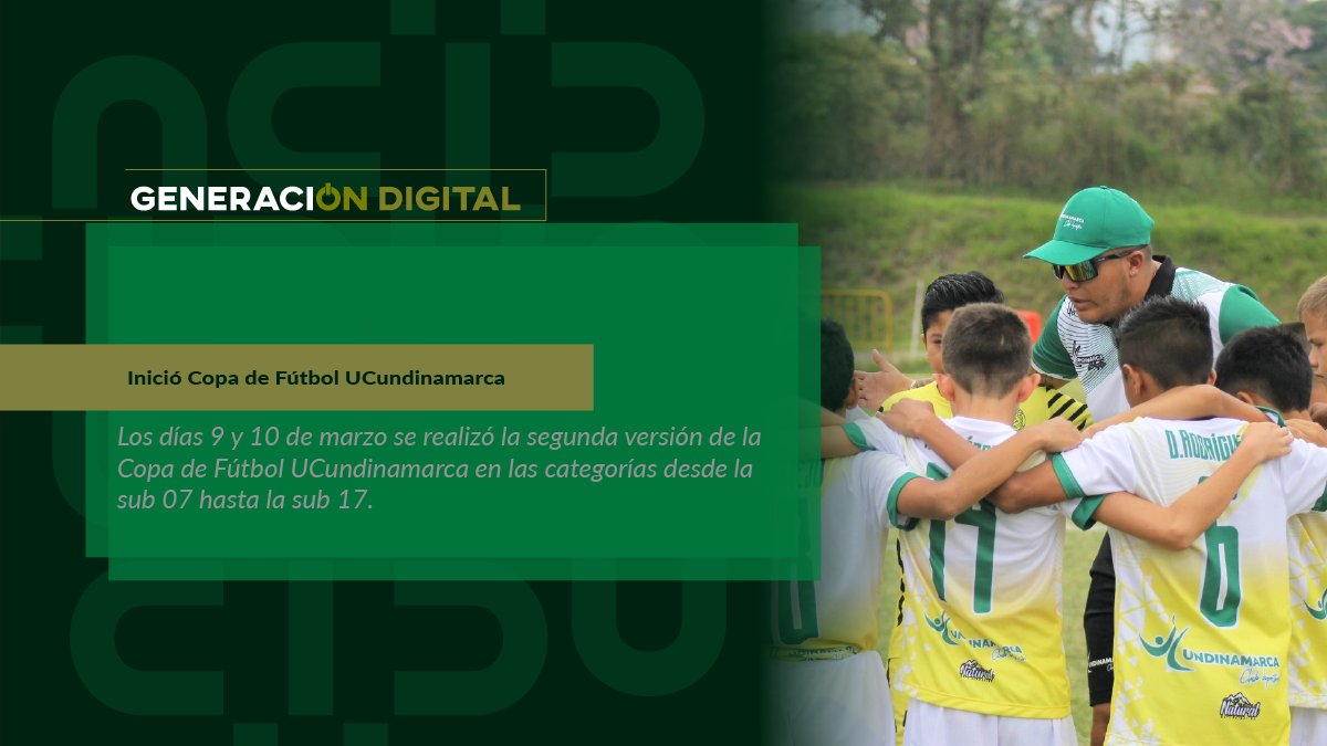 Inició Copa de Fútbol UCundinamarca — imagen 1 de 4