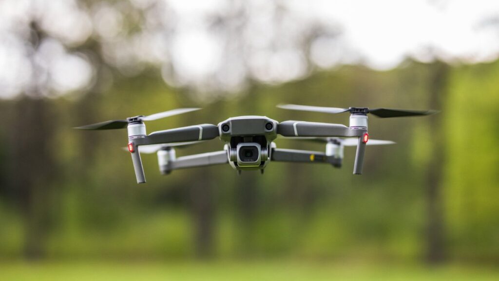 Innovación en la clase de educación física con drones