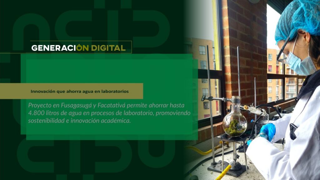 Innovación que ahorra agua en laboratorios — imagen 1 de 5
