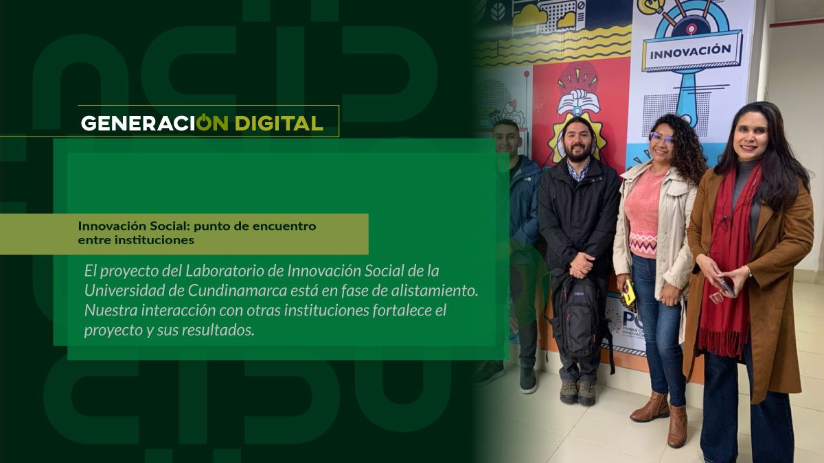 Innovación Social: punto de encuentro entre instituciones