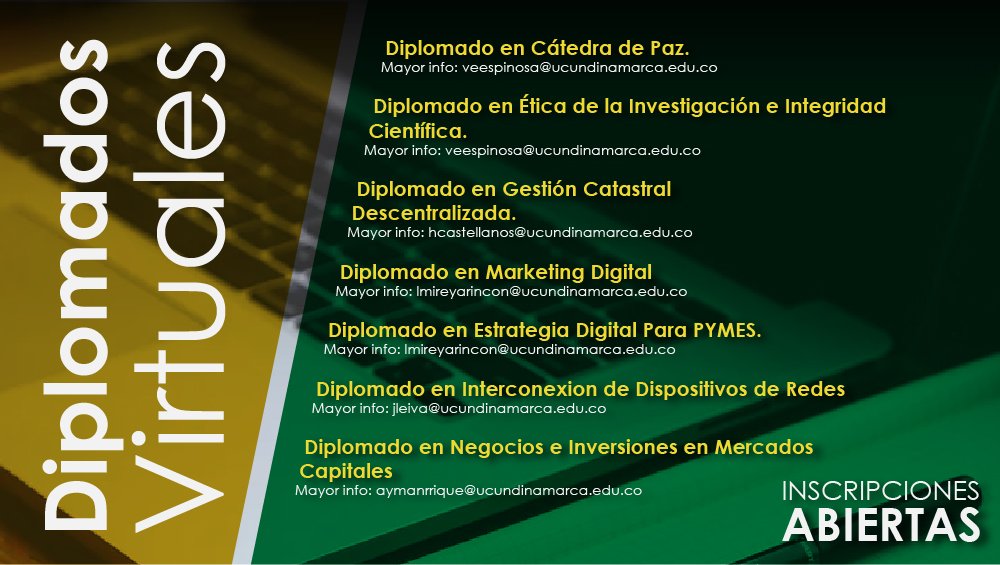 Inscríbete a uno de nuestros diplomados virtuales Inscríbete a uno de nuestros diplomados virtuales