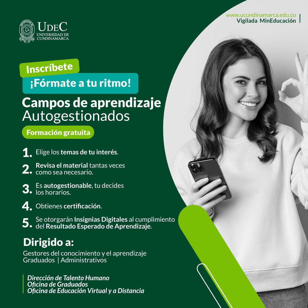 Inscríbete y fórmate a tu ritmo. — imagen 2 de 3