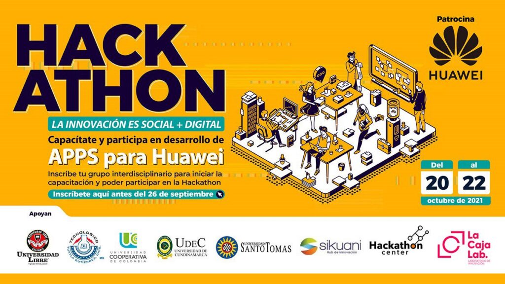 Inscripciones abiertas para la Hackathon