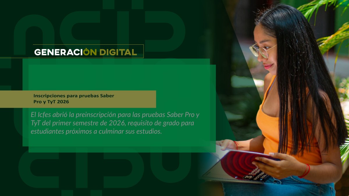 Inscripciones para pruebas Saber Pro y TyT 2026