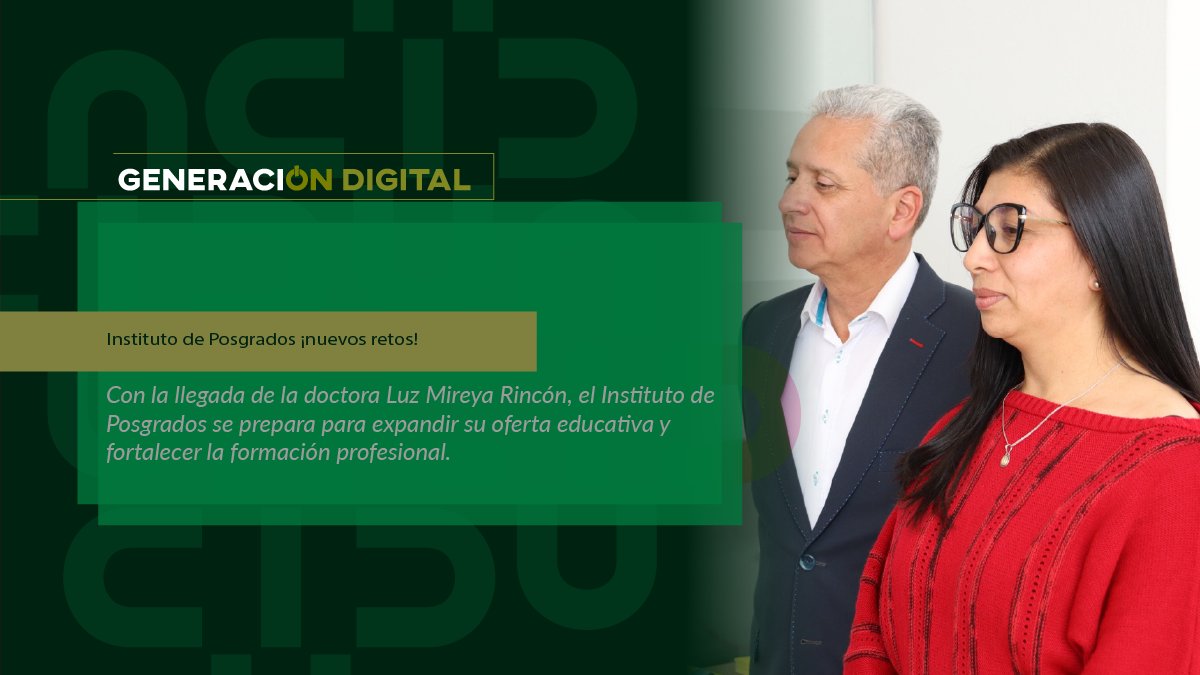 Instituto de Posgrados ¡nuevos retos! — imagen 1 de 4