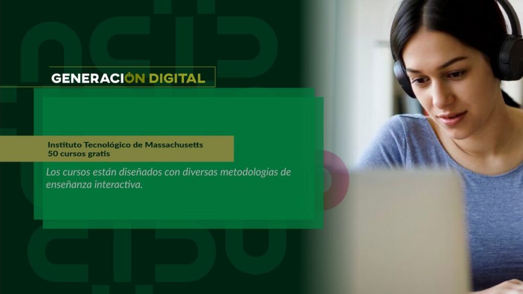 Instituto Tecnológico de Massachusetts ofrece 50 cursos gratis
