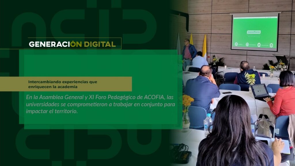 Intercambiando experiencias que enriquecen la academia — imagen 1 de 3