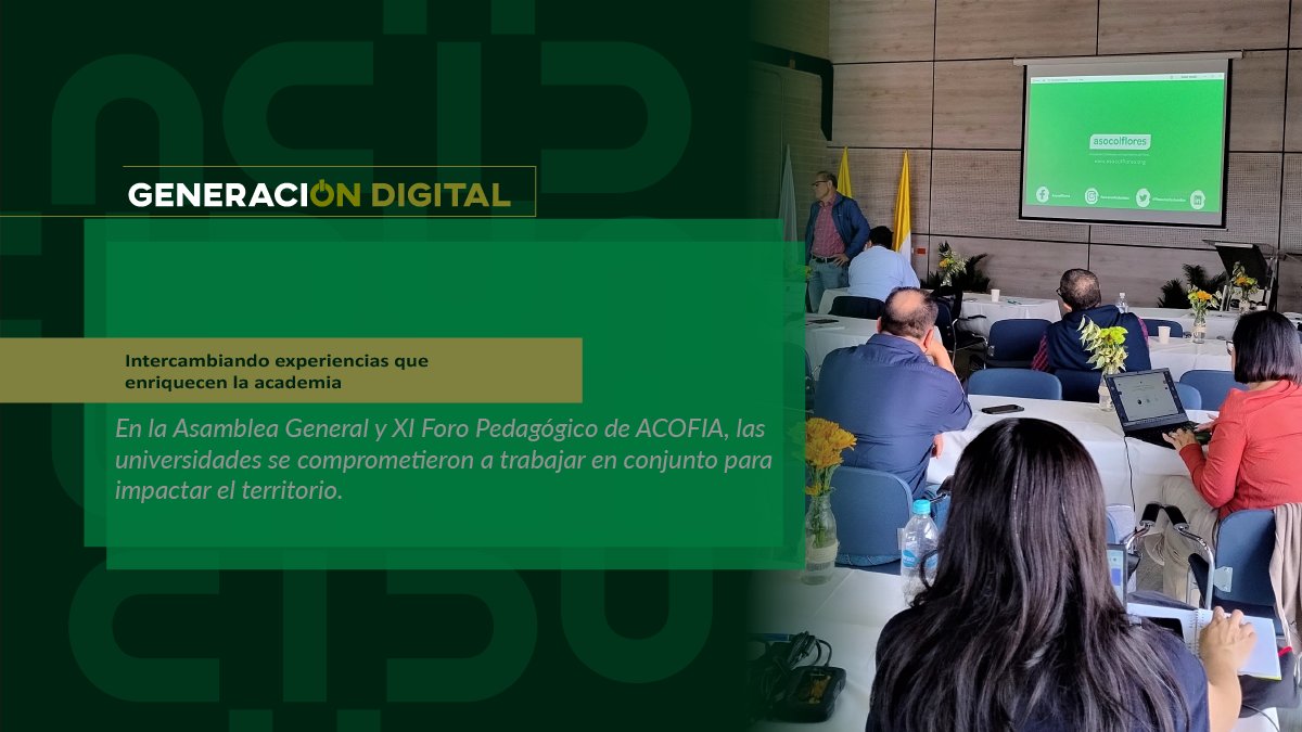 Intercambiando experiencias que enriquecen la academia — imagen 1 de 3
