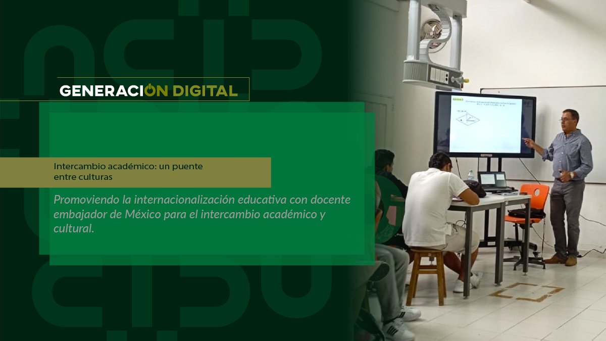 Intercambio académico: un puente entre culturas — imagen 1 de 4