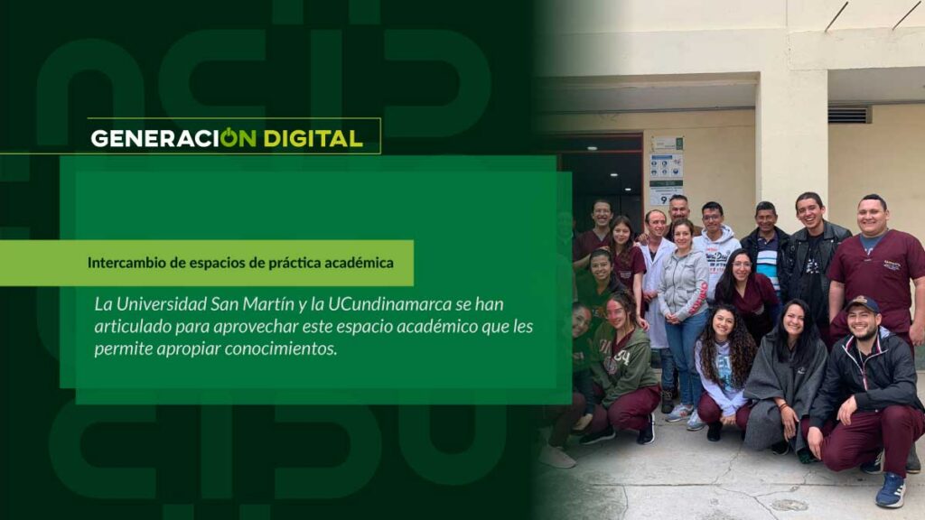 Intercambio de espacios de práctica académica