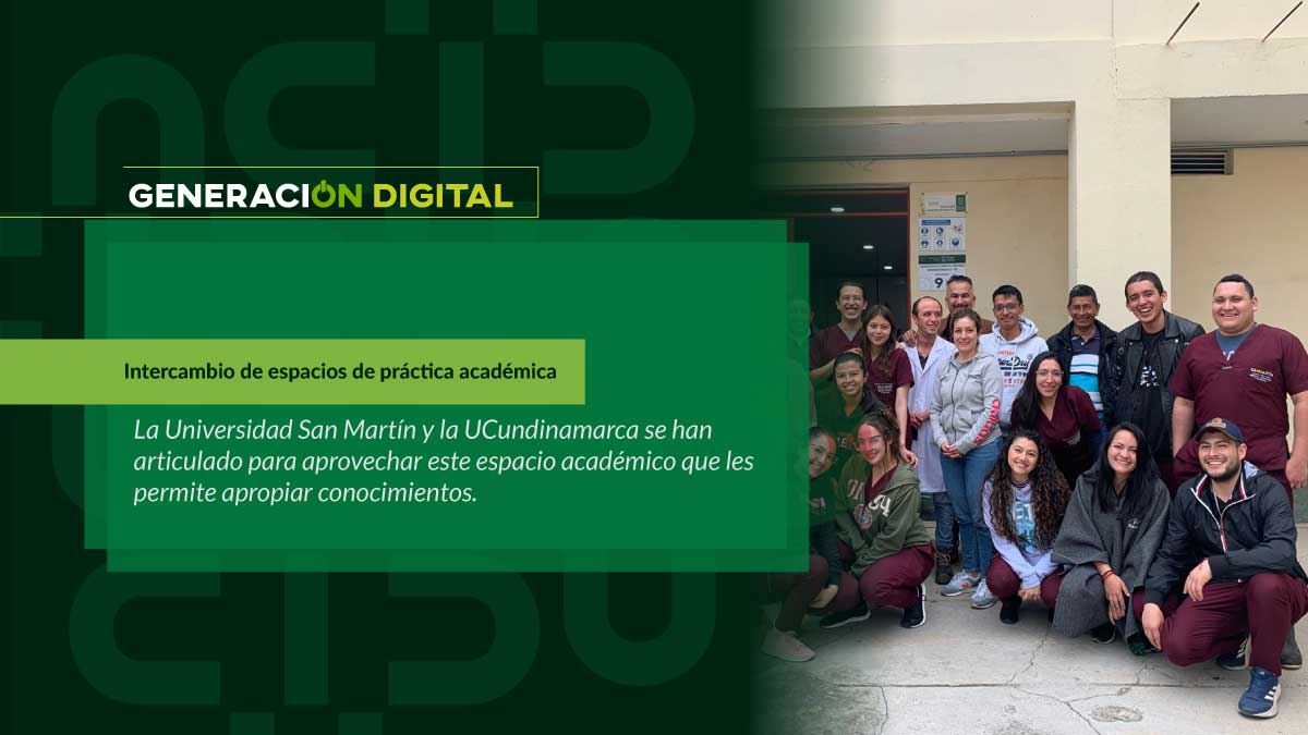 Intercambio de espacios de práctica académica