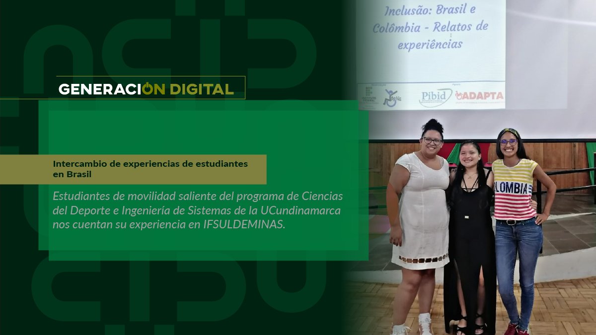 Intercambio de experiencias de estudiantes en Brasil — imagen 1 de 5