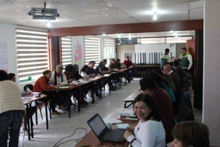 Exchange of educational experiences in solidarity economy Exchange of educational experiences in solidarity economy