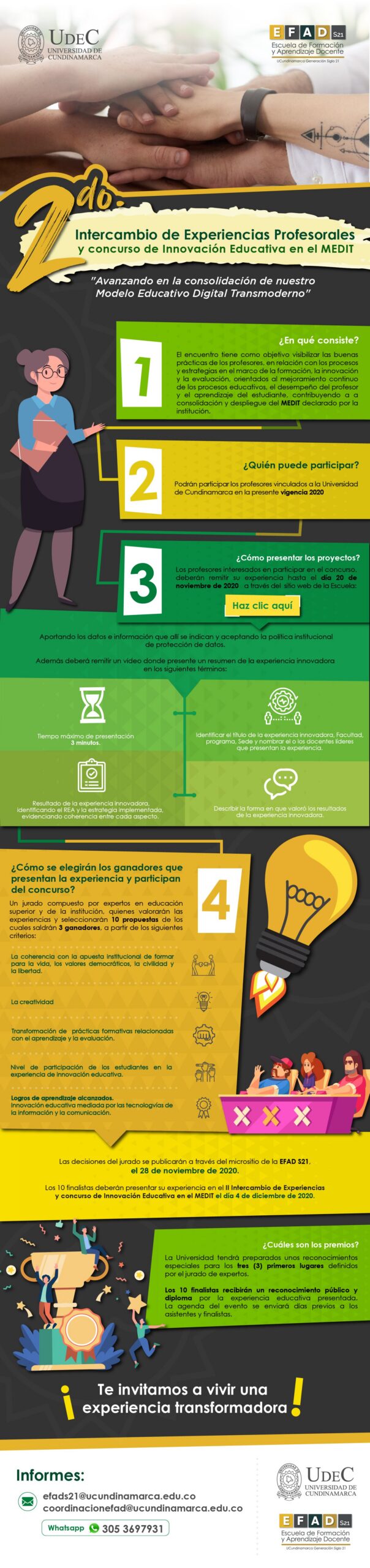 Intercambio de experiencias profesorales