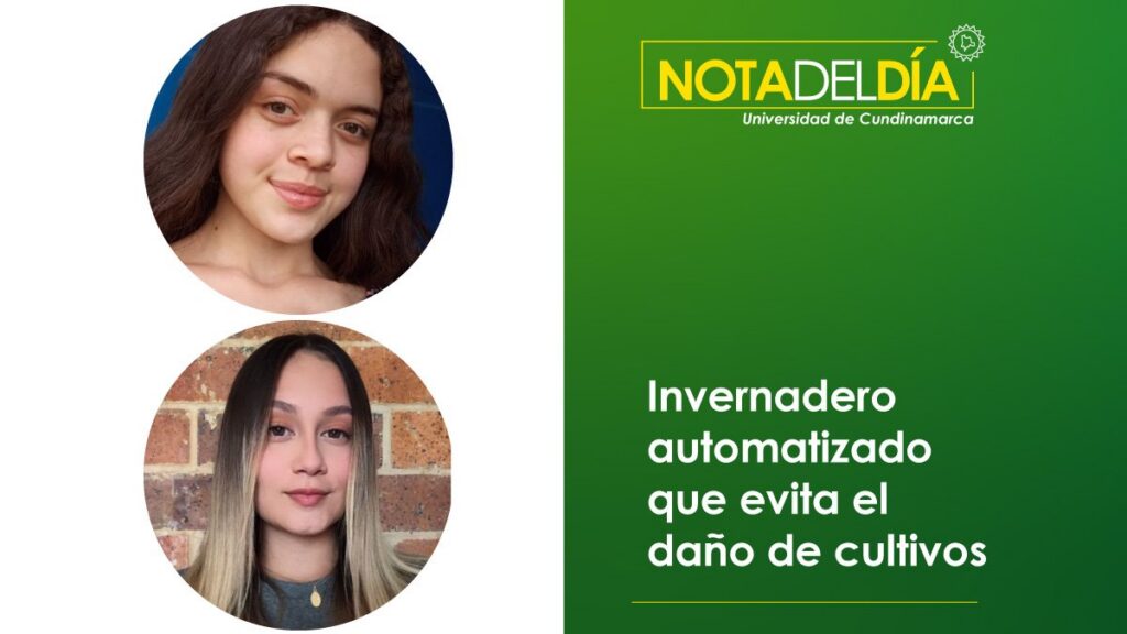Invernadero automatizado que evita el daño de cultivos