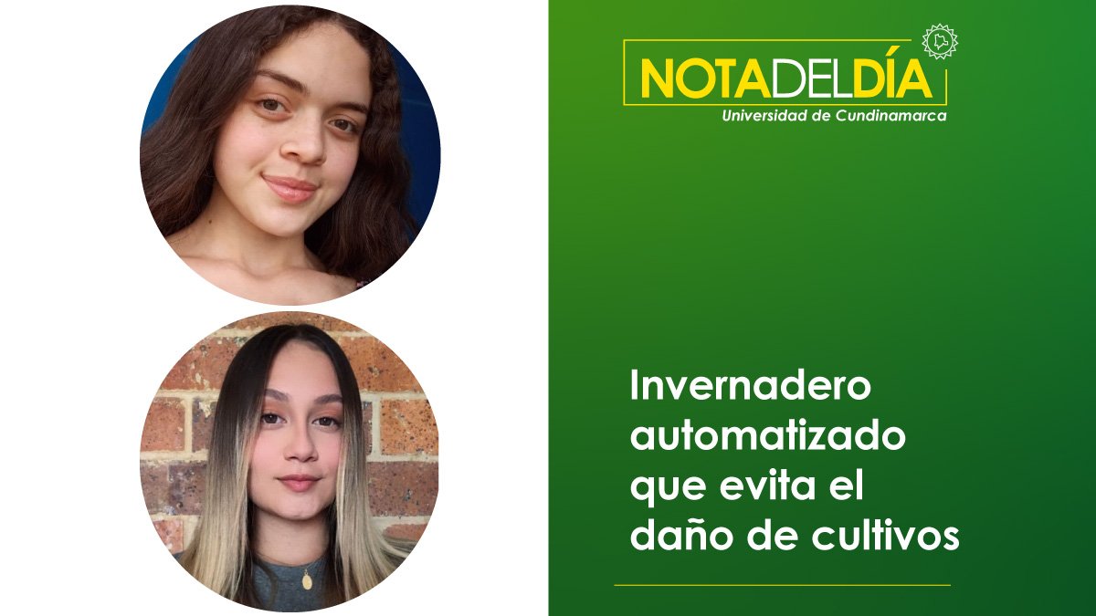 Invernadero automatizado que evita el daño de cultivos