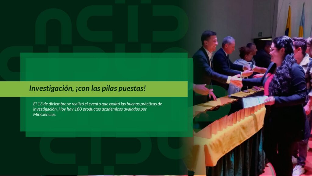 Investigación, ¡con las pilas puestas!