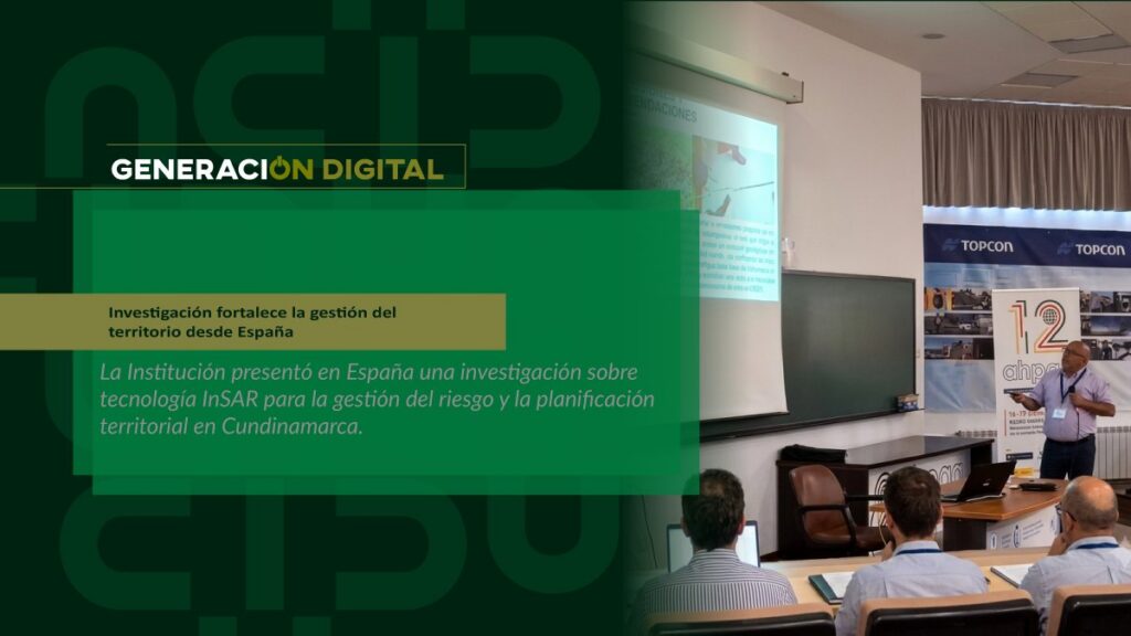 Investigación fortalece la gestión del territorio desde España — imagen 1 de 4