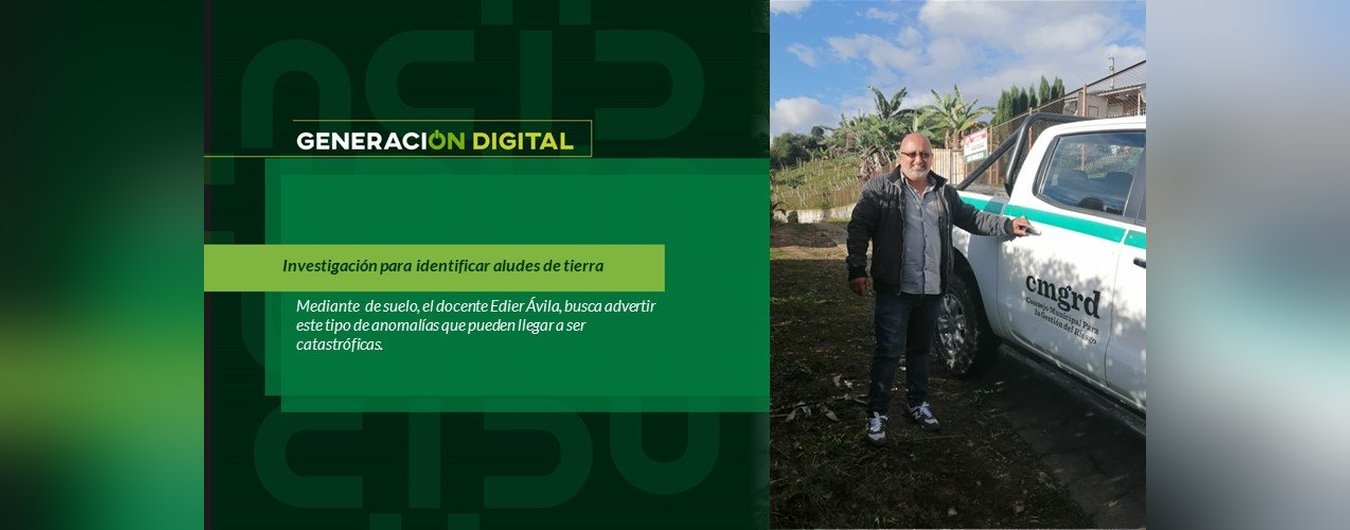 Investigación para identificar aludes de tierra