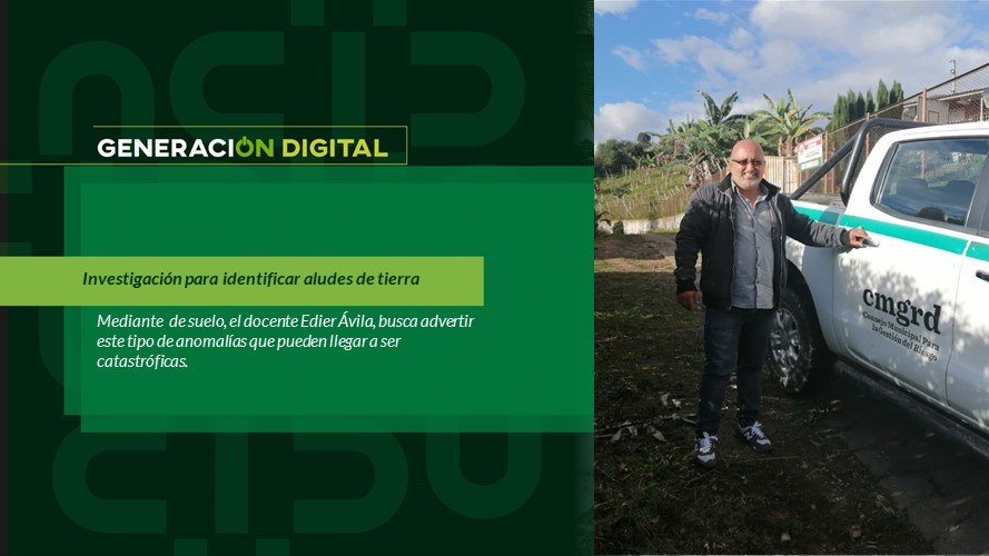 Investigación para identificar aludes de tierra