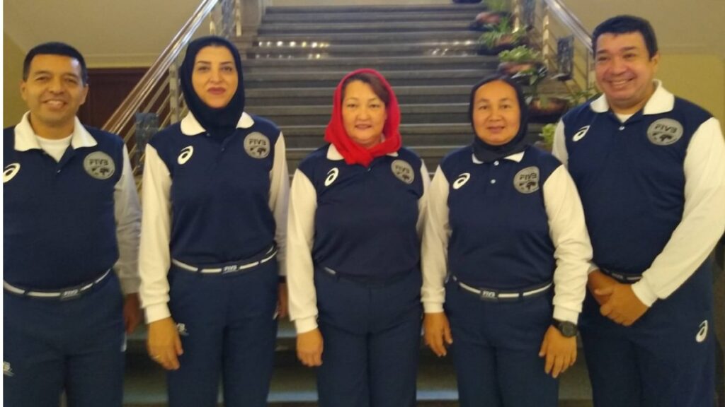 El graduado que ha pitado en 5 mundiales de voleibol — imagen 1 de 3
