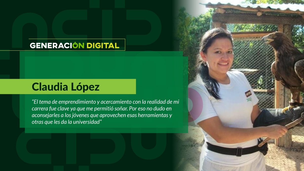 Graduada se especializa en la UNAM y emprende en México