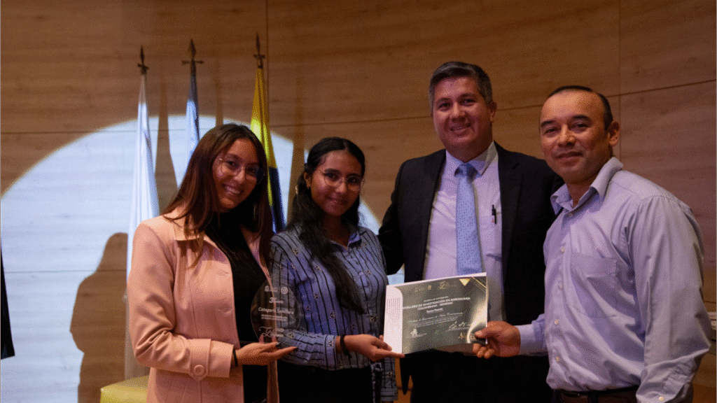 Recognition of research groups