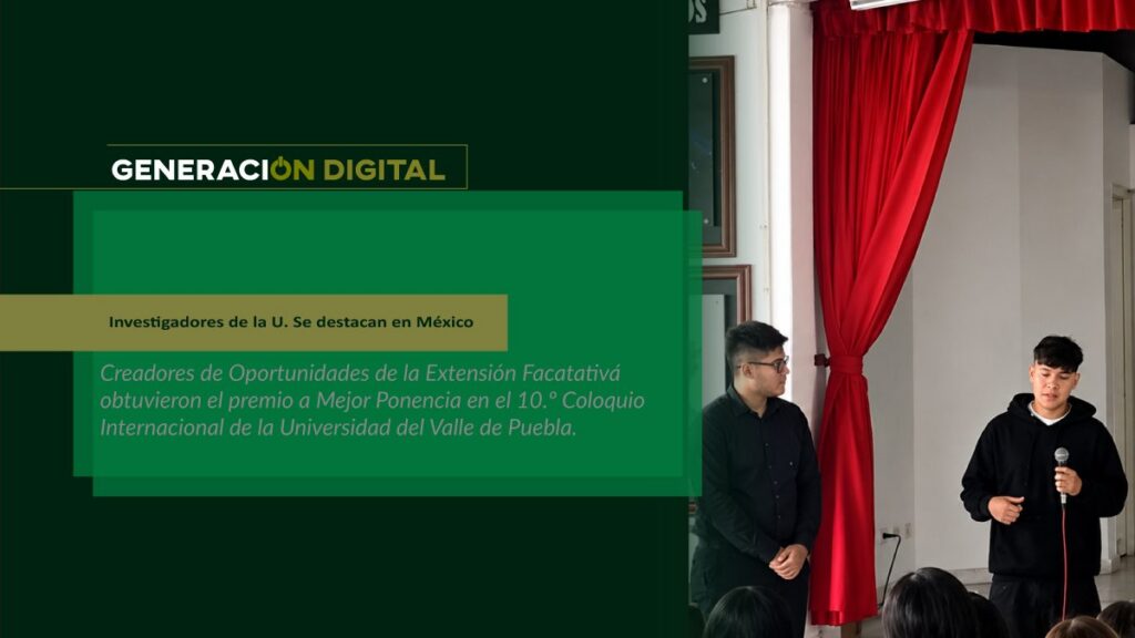 Investigadores de la U. Se destacan en México — imagen 1 de 2