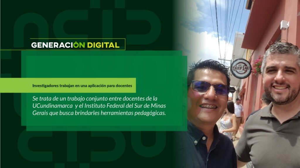Investigadores trabajan en una aplicación para docentes