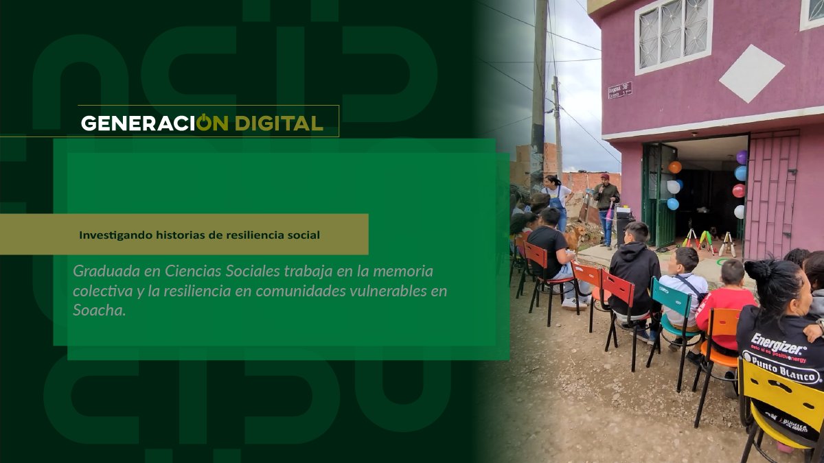 Investigando historias de resiliencia social — imagen 1 de 2
