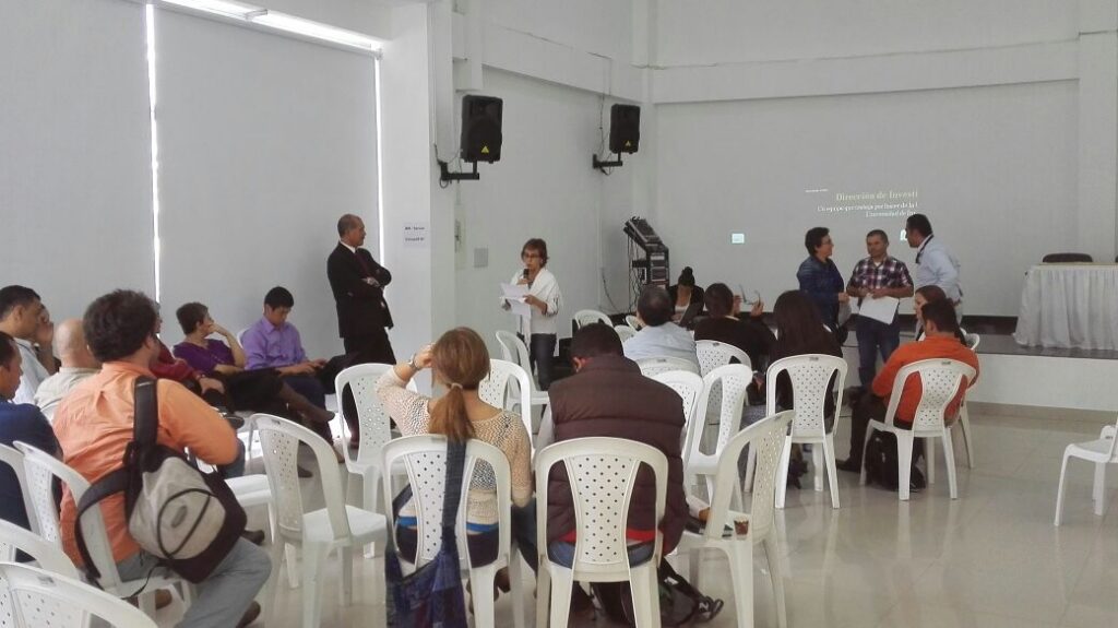 Invitación Docentes Investigadores pertenecientes a Grupos de Investigación Avalados Institucionalmente