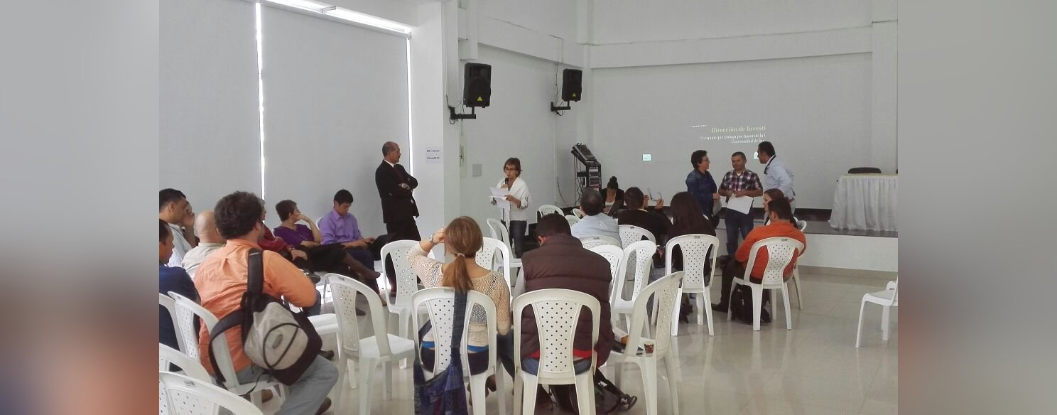 Invitación Docentes Investigadores pertenecientes a Grupos de Investigación Avalados Institucionalmente