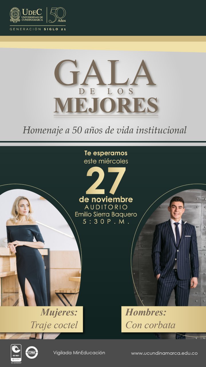 Invitación especial: Gala de los mejores - 50 Años — imagen 2 de 2
