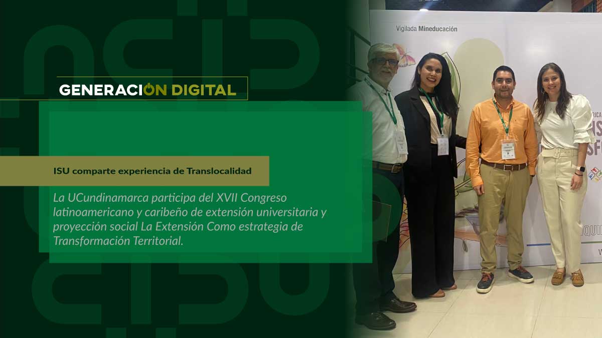 ISU comparte experiencia de Translocalidad