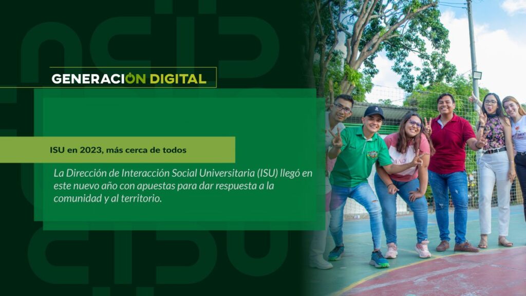 ISU en 2023, más cerca de todos