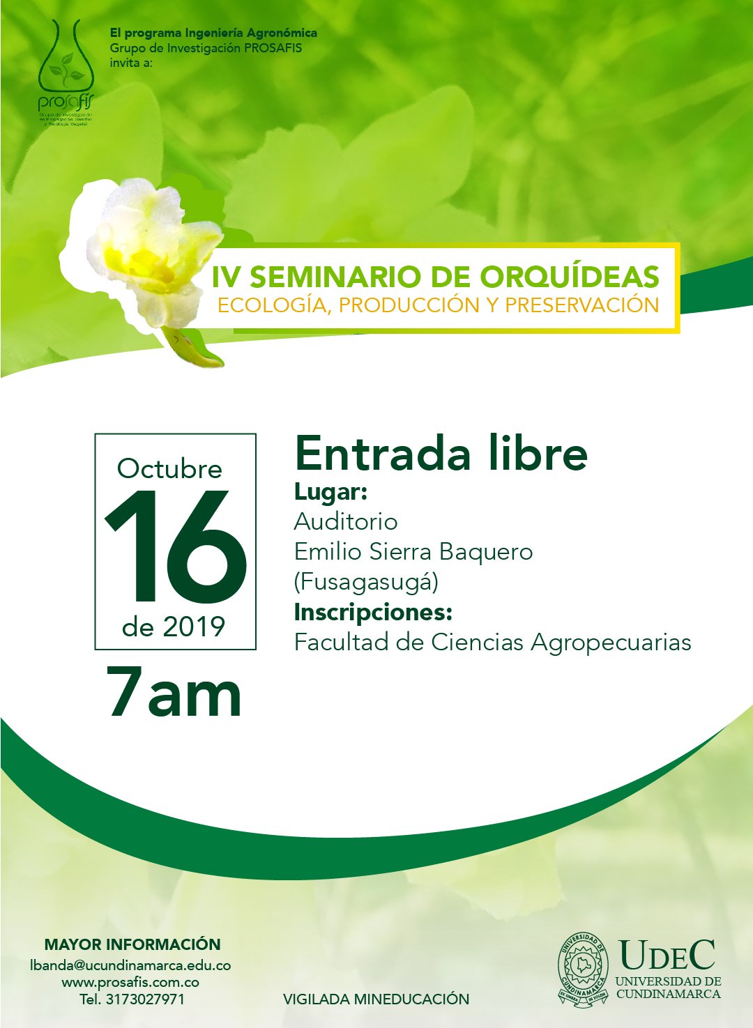 4th Orchid Seminar: Ecology, Production and Preservation