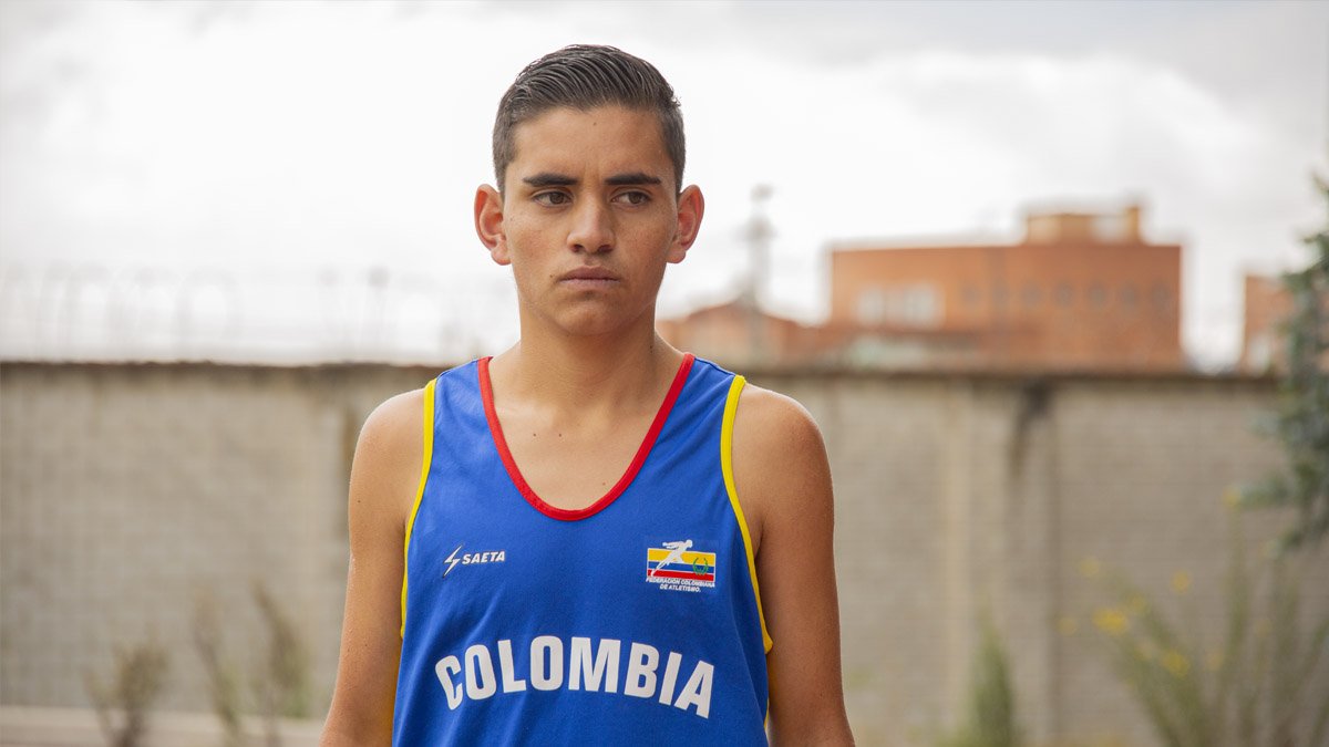 Jhonathan Stiven Pulido Fraile - Outstanding Athlete, Soacha Extension — image 3 of 4