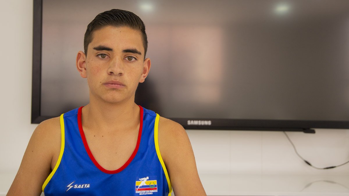 Jhonathan Stiven Pulido Fraile - Outstanding Athlete, Soacha Extension — image 4 of 4