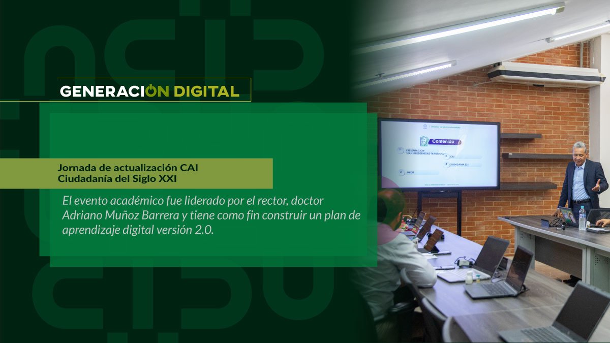 Jornada de actualización CAI Ciudadanía del Siglo XXI